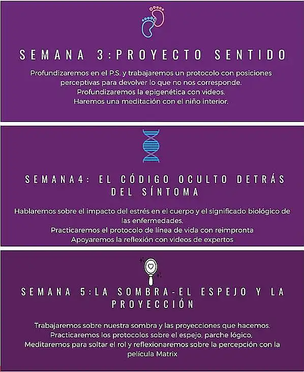 Biodescodificacion y Proyecto Sentido