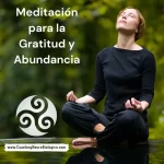 Meditación de gratitud