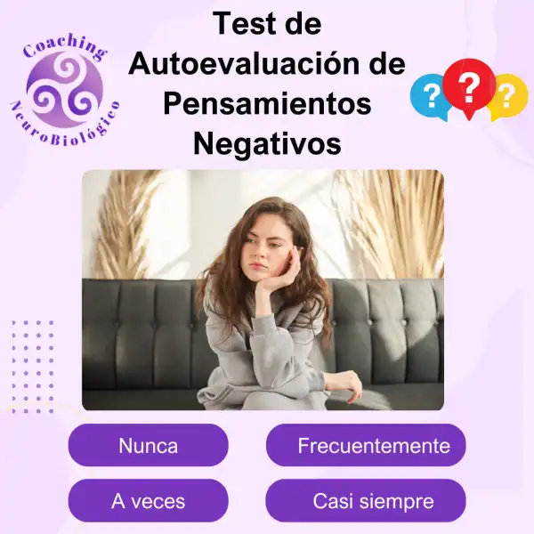 Test De Autoevaluación Sobre Pensamientos Negativos