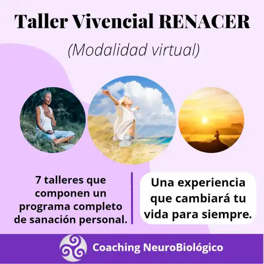 Taller RENACER online de Sanación Personal