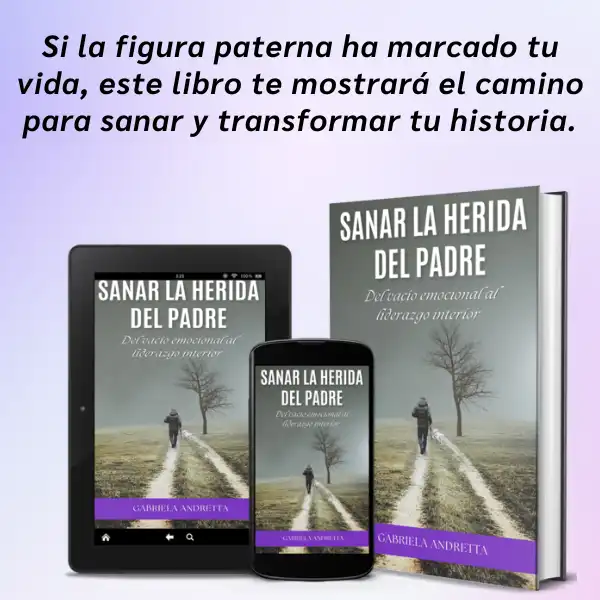 Libro: Sanar la herida del padre