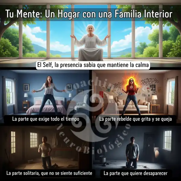 Tu Familia Interior: Las voces que habitan en ti