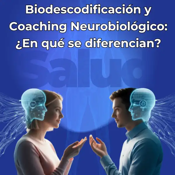 Descubre en qué se diferencian la Biodescodificación y el Coaching Neurobiológico.