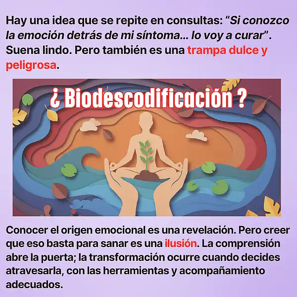 La trampa de la biodescodificación