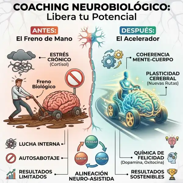 Descubre el Coaching Neuro biológico