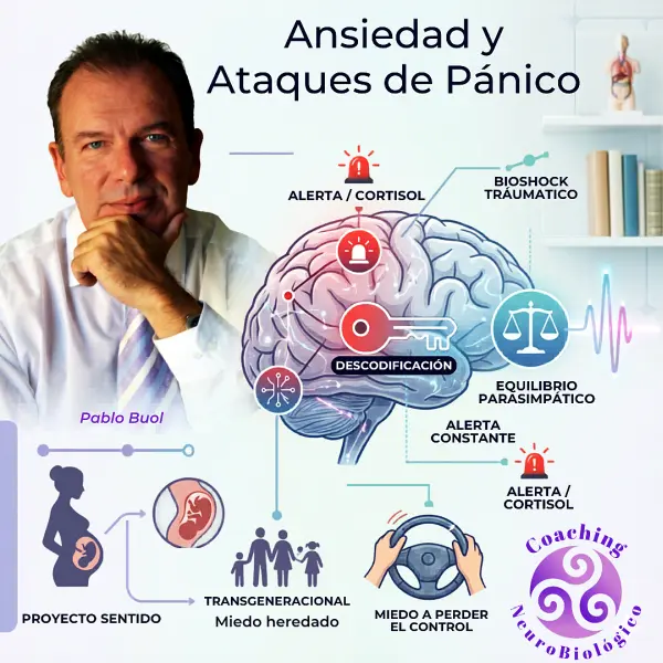 La Ansiedad y los ataques de Pánico