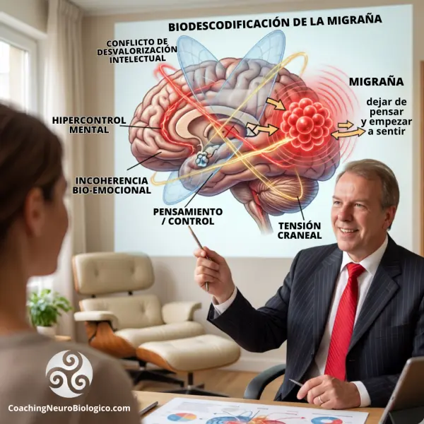 Biodescodificación de la Migraña y el dolor de cabeza