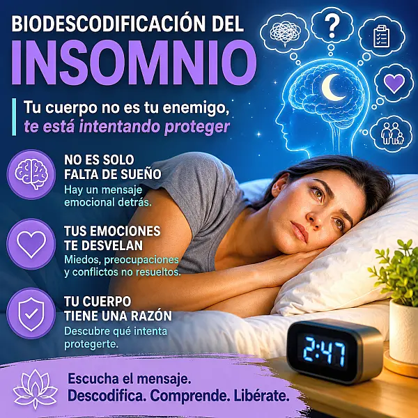 Biodescodificación del Insomnio