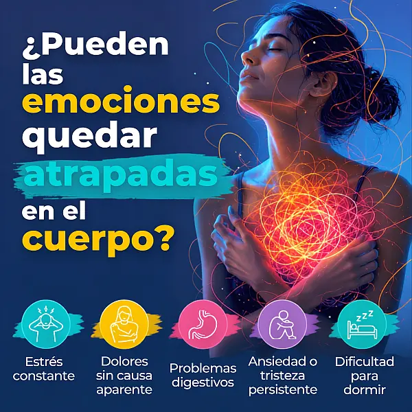 ¿Pueden las emociones quedar atrapadas en el cuerpo?