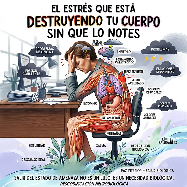 Las consecuencias del estrés