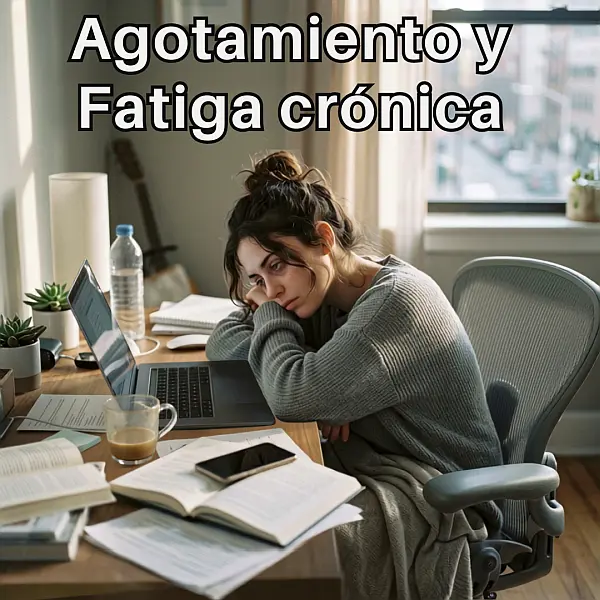 Agotamiento y Fatiga crónica