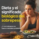 ¿Y si el sobrepeso no fuera el verdadero problema?