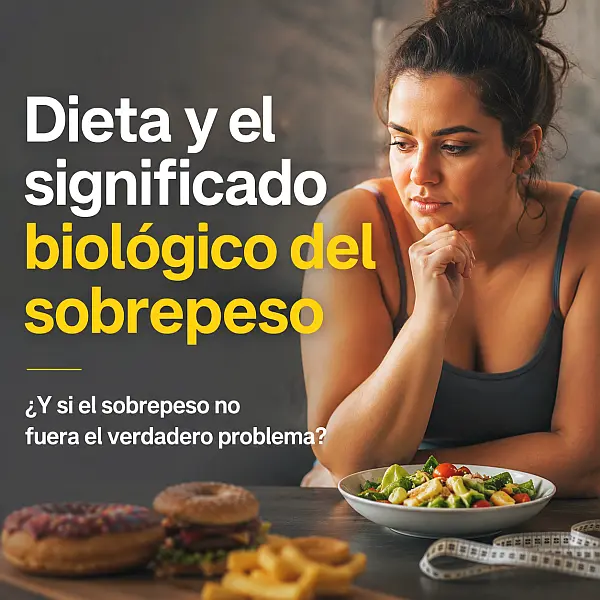 ¿Y si el sobrepeso no fuera el verdadero problema?