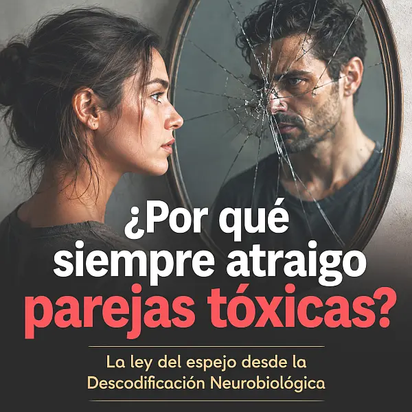 La ley del espejo desde la Descodificación Neurobiológica