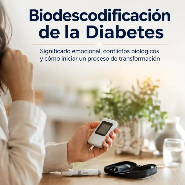 Biodescodificación de la Diabetes.