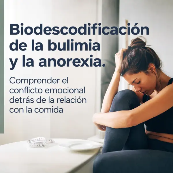 Biodescodificación de la bulimia y la anorexia. Comprender el conflicto emocional detrás de la relación con la comida