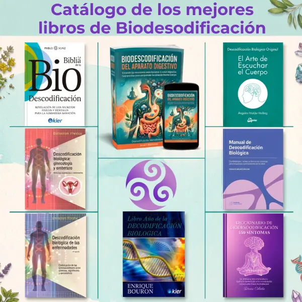 Los mejores libros de Biodescodificación