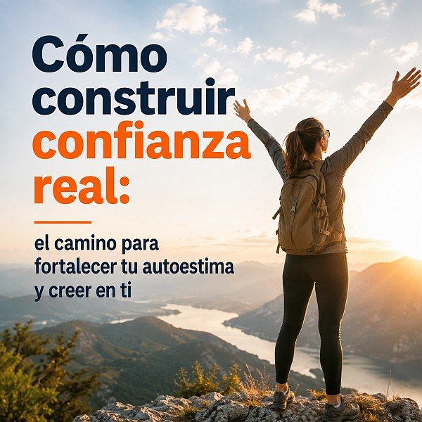 Cómo construir confianza real. El camino para fortalecer tu autoestima y creer en ti