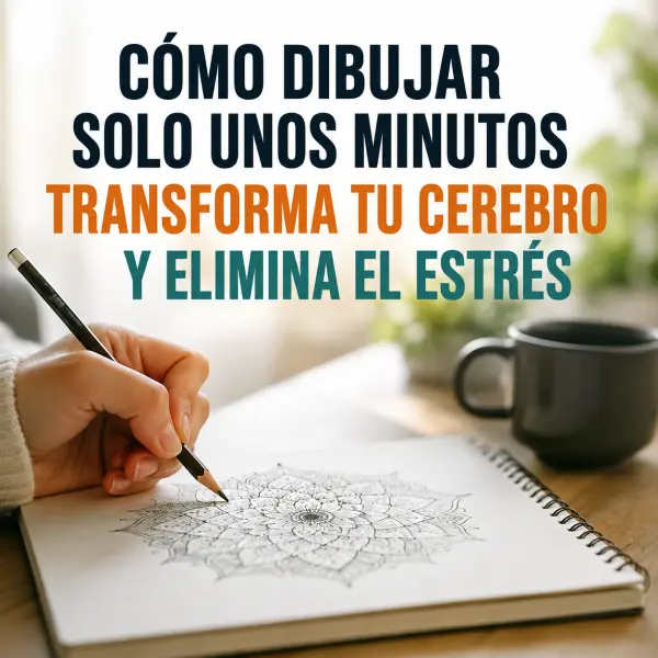 Cómo dibujar reduce el estrés