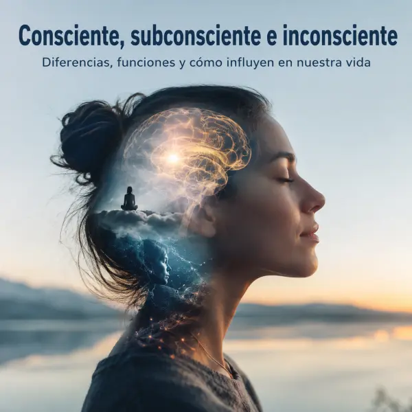 Consciente, subconsciente e inconsciente