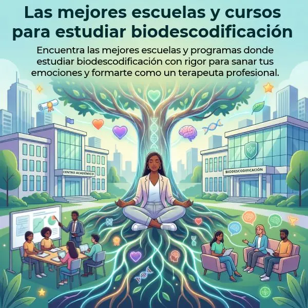 Las mejores escuelas para estudiar biodescodificación