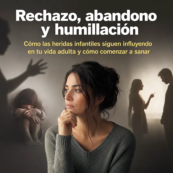 Cómo las heridas infantiles siguen influyendo en tu vida adulta y cómo comenzar a sanar