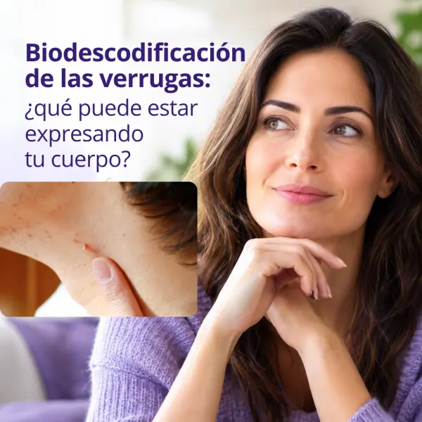Biodescodificación de las verrugas. ¿Qué puede estar expresando tu cuerpo?