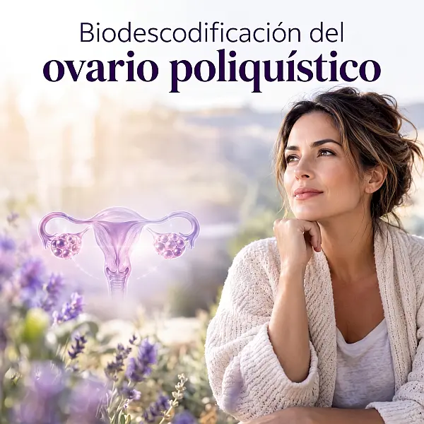 Biodescodificación del síndrome de ovario poliquístico. Posibles orígenes, prevención y sanación integral