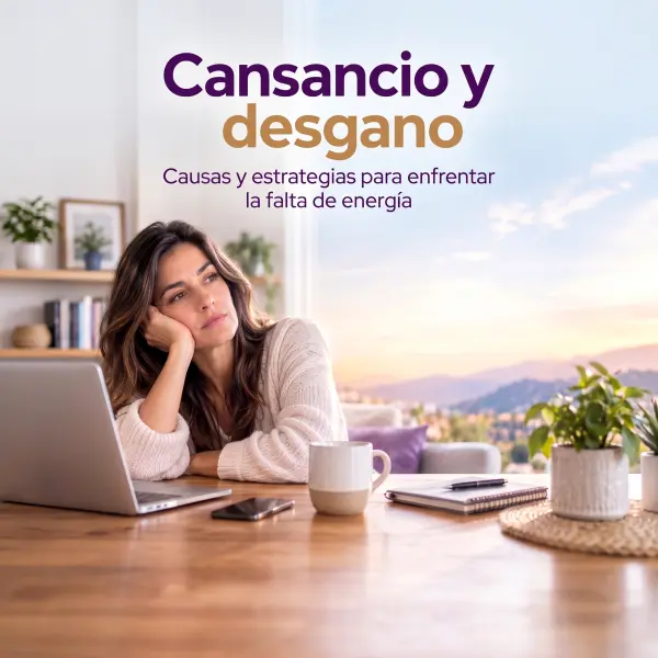 Cansancio y desgano. Cuando te falta energía para hacer lo que necesitas hacer