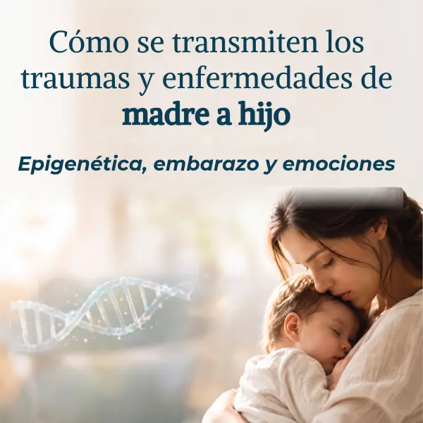 Epigenética, embarazo y emociones. Cómo se transmiten los traumas de madre a hijo.