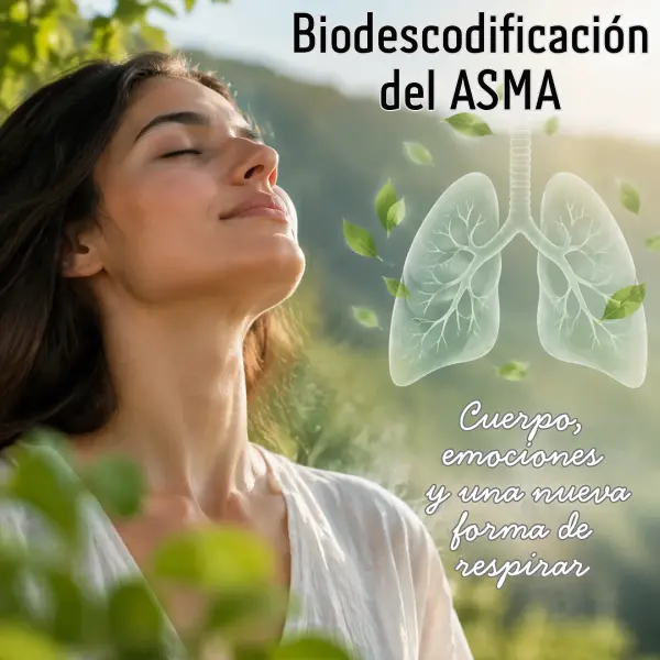 Biodescodificación del Asma. Cuando respirar también se convierte en un desafío emocional