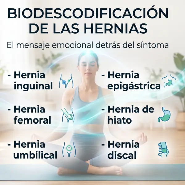 Biodescodificación de las hernias
