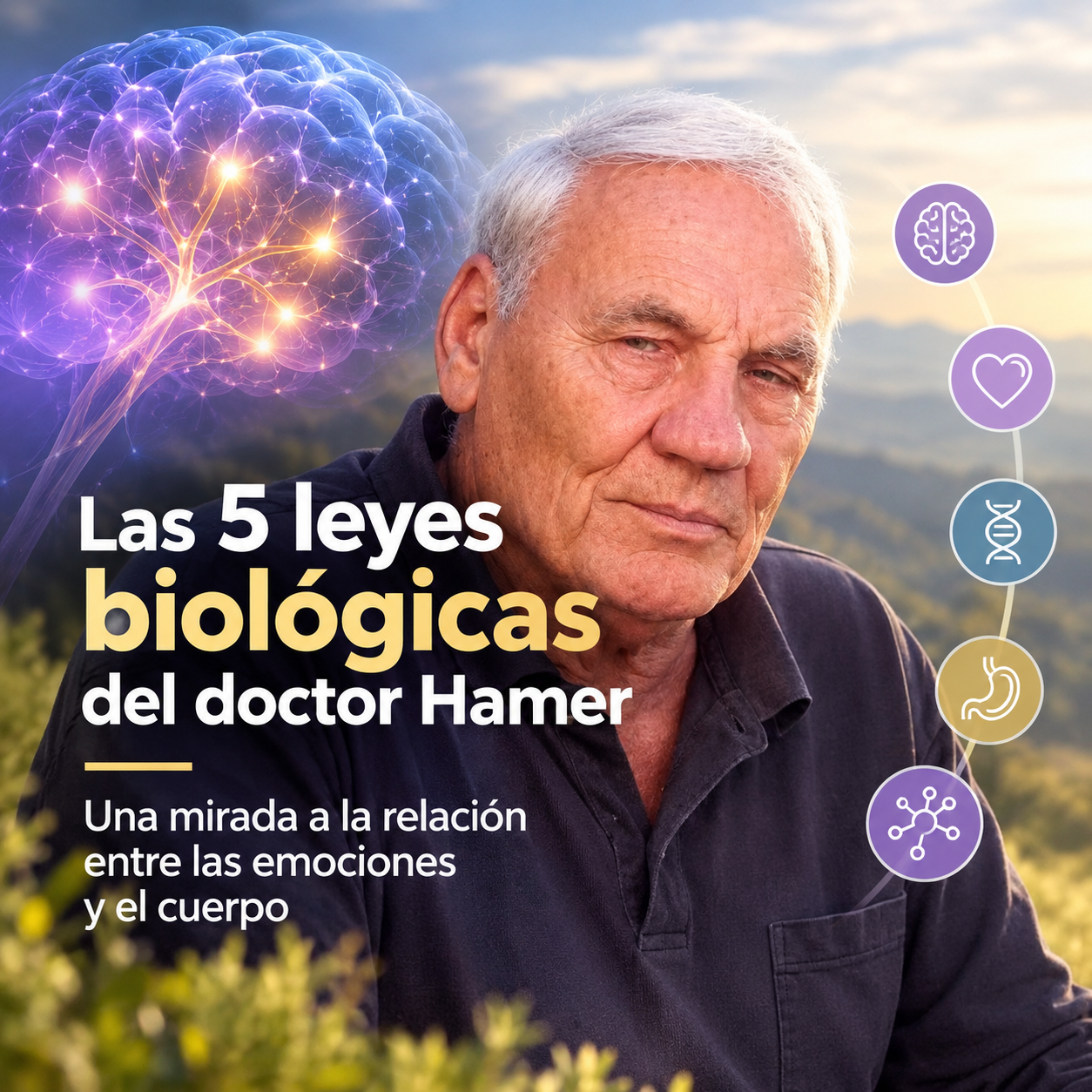 Las 5 leyes biológicas del doctor Hamer