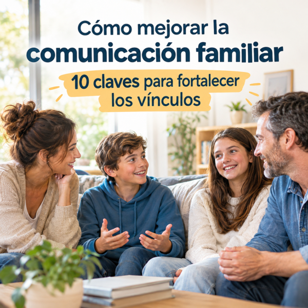 Mejorar las relaciones familiares. Claves para mejorar la comunicación familiar y fortalecer los vínculos
