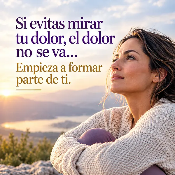 Mirar el dolor, integrar la vida