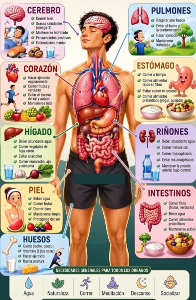 Una Vida Saludable 