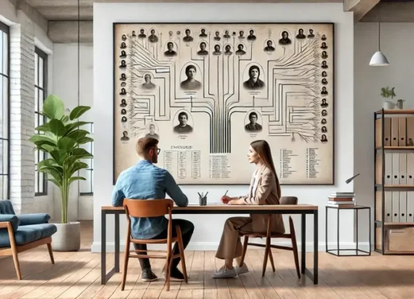 Aprender Psicogenealogía: Descubre tu árbol genealógico y transforma los patrones heredados